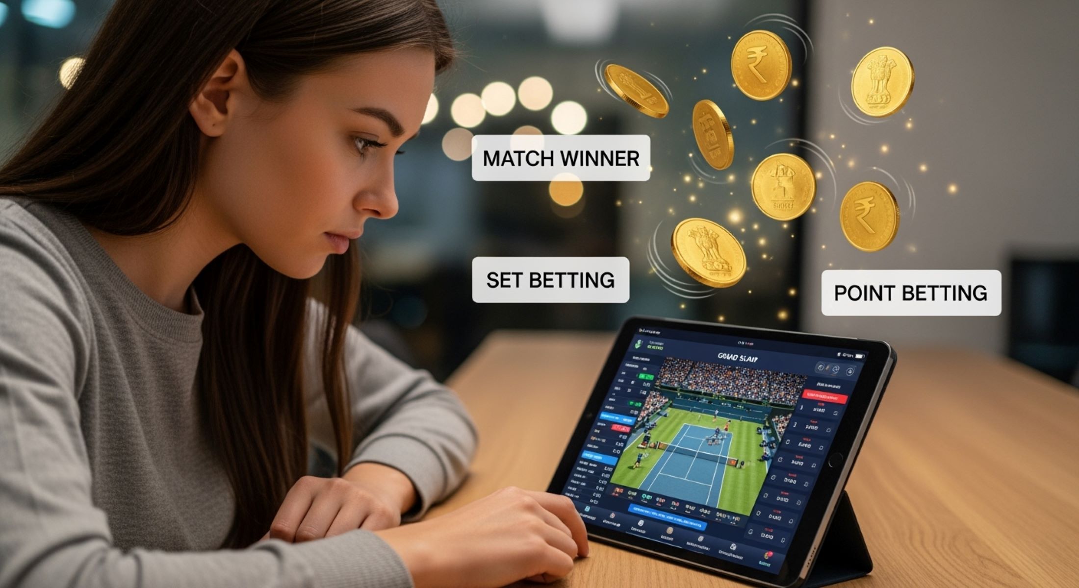 How to Bet on Live Tennis Matches